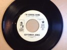 Northern Soul 45-September Jones, No More Love/I'm Coming Home, Cat# 802 (DJ)