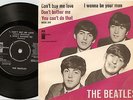 THE BEATLES CAN`T BUY ME LOVE EP DANISH 45+PS 1964 ODEON GEOS 216