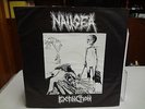 NAUSEA - EXTINCTION - VINYL LP RECORD - PROFANE EXISTENCE - 1990