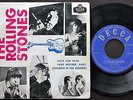 THE ROLLING STONES EP MADE IN PORTUGAL 45 PS 7 DECCA PEP 1182 *HAVE YOU SEEN*