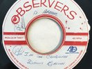* DENNIS BROWN I Am The Conqueror RARE ROOTS Observers Blank Pre-Release 45 Hear