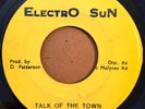 * KINGS Talk of the Town EARLY BLACK ARK ROOTS Lee Perry   Electro Sun  45 Hear