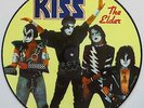 KISS '(Music From) The Elder' Turkish picture-disc LP on Dallas Records