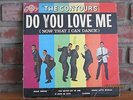 THE CONTOURS GORDY RECORDS #1210  DO YOU LOVE ME  GOOD PLUS  DTD 1962