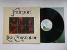 FAIRPORT CONVENTION-LIVE...SUPERB 1ST UK PRESSING NEAR MINT VINYL LP RECORD 1974