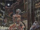Iron Maiden Somewhere In Time + merchandise insert UK vinyl LP album record