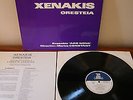 ERATO STU 70565 XENAKIS Oresteia ENSEMBLE ARS NOVA FRENCH AVANT GARDE NM