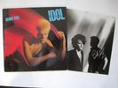 BILLY IDOL REBEL YELL SIGNED INNER PICTURE SLEEVE ORIGINAL 1984 UK LP