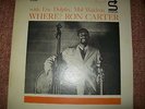 RON CARTER with Eric Dolphy, Mal Waldron WHERE LP Status 8265 JAZZ