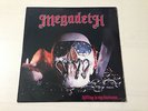 Megadeth – Killing Is My Business – 12” Vinyl LP (1985)