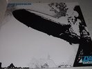 LED ZEPPELIN 1 WITH TURQUOISE LETTERING AND PLUM RED RECORD LABELS  1969 REPRESS