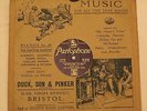 EMMETT MILLER - THE BLUES SINGER == JOE VENUTI - TO TO BLUES - R 1115
