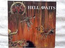 Slayer - Hell Awaits   1985   1st. Press. Vinyl  Roadrunner   Exodus  Metallica