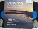 Chandos DBRD 2011 RACHMANINOV The Four Piano Concertos Earl Wild Horenstein 2-LP