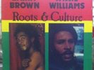 '84 UPTEMPO REGGAE LP BARRY BROWN WILLIE WILLIAMS ROOTS & CULTURE ?