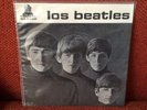 THE BEATLES,CHILE TOP RARE SINGLE WITH PS 1965 EX