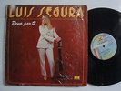 LUIS SEGURA Pena Por Ti  LATIN LP Shrink KUBANEY