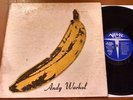 The Velvet Underground & Nico LP Andy Warhol cover w/peelable banana (Verve) G