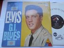 ELVIS PRESLEY G.I. Blues VG++ to NM- CANADA OST LIVING STEREO LP SHRINK RCA