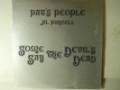 Pat's People Lp SOME SAY THE DEVIL'S DEAD   M- to VG++ Irish folk Detroit