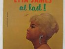 Etta James - At Last LP - Argo Mono