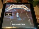 Metallica Ride the Lightning LP/Record Sealed   2008 Half Speed Mastered