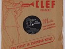 ARTIE SHAW w/ HANK JONES, TAL FARLOW: Sunny Side Up N- Gorgeous CLEF Jazz 78