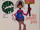 LOS JOHNNY JETS: Felipe Hippie DISCOS COLUMBIA Mexico Tex Mex Garage Rock 45 NM-