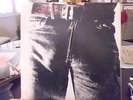 ROLLING STONES LP STICKY FINGERS ORIGINAL ZIPPER ANDY WARHOL COVER ORIG LYRICS