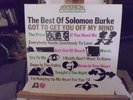The Best Of Solomon Burke Atlantic Records SD 8109 1966 Stereo Vinyl 12