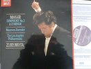 MEHTA / MAHLER symphony no 3 / DECCA D117D 2