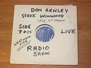 1987 Westwood One Isle of Dreams Don Henley Steve Winwood LP vinyl