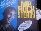KEN BOOTHE - MR ROCK STEADY - RARE ROOTS REGGAE ON 1 STUDIO LABEL