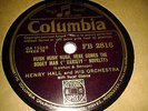 HENRY HALL :HUSH HUSH HUSH, HERE COMES THE BOGEY MAN / TEDDY BEARS' PICNIC.78rpm