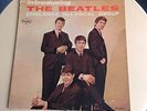  VEE JAY INTRODUCING THE BEATLES 45 SIZE LABEL LP1062 VERSION 1 OVAL