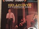 CLASSIC RECORDS BELAFONTE AT CARNEGIE HALL  200 g vinyl 2LP SEALED Neu 