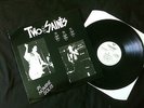 Two Saints - In Nomine Solis  LP UK 1989 VG+/EX  # Garage