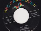 NORTHERN SOUL 45 RPM -EDDIE BISHOP ON ABC  RECORDS