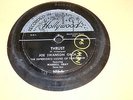 78 rpm Single Jazz West Coast Bob Rarity WARDELL GRAY Thrust JOE SWANSON 10 inch
