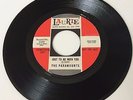 M- DOO WOP 45 PROMO / PARAMOUNTS / JUST TO BE WITH YOU / LAURIE 3201 / HEAR