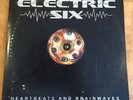 ELECTRIC SIX--Heartbeats and Brainwaves--Double LP Colored Vinyl