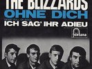 Sg. -    THE BLIZZARDS    -  OHNE DICH   ( Yardbirds - Heart Full Of Soul )
