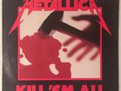 METALLICA * KILL EM ALL * VERTIGO * 1989 VERY RARE ISSUE