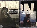 MOURN Self-Titled LP CLEAR Vinyl + Bonus BLUE Colored 7