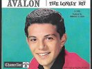 FRANKIE AVALON   SLEEPING BEAUTY   PIC PS PIC PICTURE SLEEVE + 45