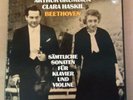 BEETHOVEN COMPLETE VIOLIN SONATAS Grumiaux/Haskil Philips 6733001 4-LPs NM/VG++