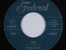 R&B Soul 45 JAMES BROWN & FAMOUS FLAMES Think FEDERAL HEAR