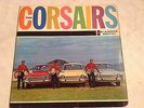 THE CORSAIRS s/t RARE HONG KONG GARAGE/SURF GUITAR LP