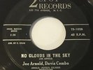 JOE ARNOLD,DAVIS COMBO No Clouds In The Sky 45 2 Stop northern soul popcorn hear