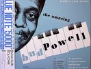 BUD POWELL / THE AMAZING VOLUME 1 / BLUE NOTE LP / JAZZ / TOSHIBA JAPAN OBI
